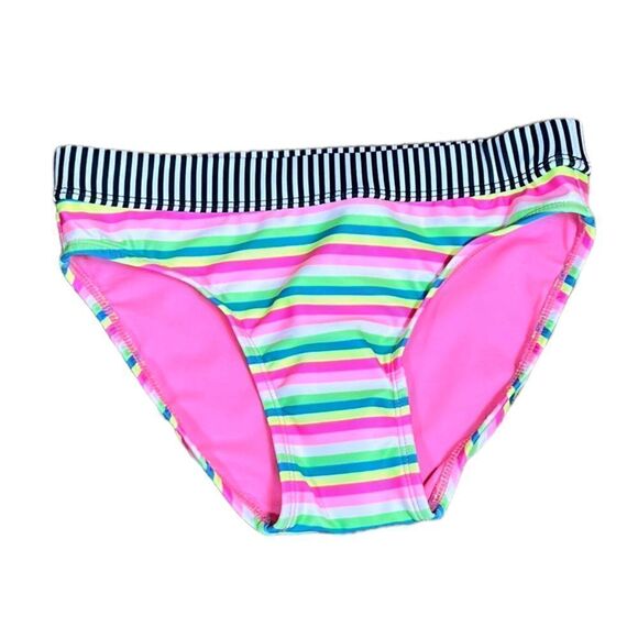Dolfin Uglies Junior’s Striped Bikini Bottoms, Size S, NWT - Picture 1 of 7